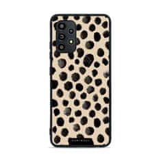 Mobiwear Prémiový lesklý kryt Glossy - Samsung Galaxy A32 4G - GA50G Černé puntíky