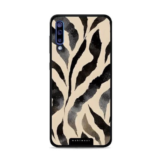 Mobiwear Lesklý kryt Glossy - Samsung Galaxy A30s - GA53G Zebří