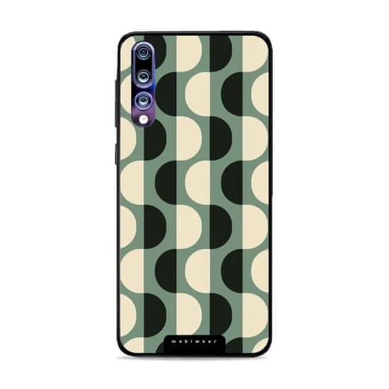 Mobiwear Prémiový lesklý kryt Glossy - Huawei P20 Pro - GA56G Magické vlnky