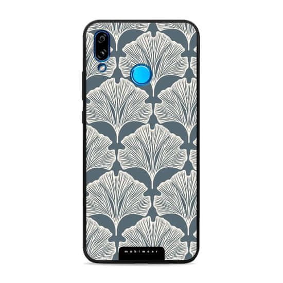 Mobiwear Prémiový lesklý kryt Glossy - Huawei P20 Lite - GA43G Lístky jinanu