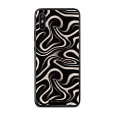 Mobiwear Prémiový lesklý kryt Glossy - Xiaomi Redmi 9A / 9AT - GA63G Vlnky a linky