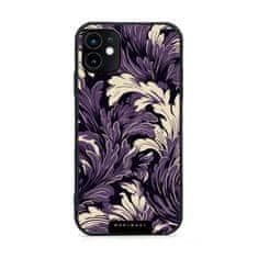Mobiwear Prémiový lesklý kryt Glossy - Apple iPhone 11 - GA46G Fialové rostliny