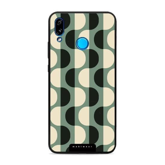 Mobiwear Prémiový lesklý kryt Glossy - Huawei P20 Lite - GA56G Magické vlnky