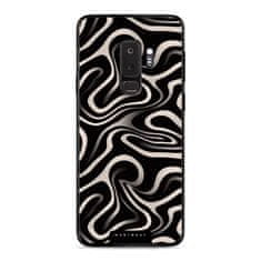 Mobiwear Prémiový lesklý kryt Glossy - Samsung Galaxy S9 Plus - GA63G Vlnky a linky