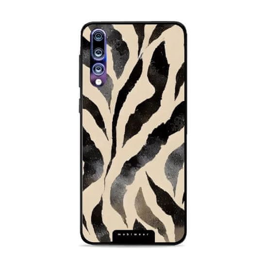 Mobiwear Prémiový lesklý kryt Glossy - Huawei P20 Pro - GA53G Zebří