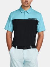 Under Armour Tričko UA T2G Color Block Polo-BLK XL