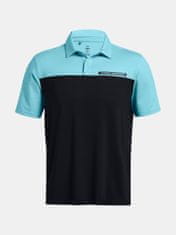 Under Armour Tričko UA T2G Color Block Polo-BLK XL