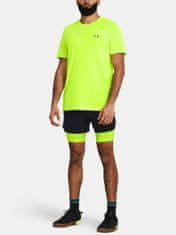 Under Armour Tričko UA Rush Seamless Wordmark SS-GRN S