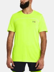 Under Armour Tričko UA Rush Seamless Wordmark SS-GRN S