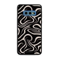 Mobiwear Prémiový lesklý kryt Glossy - Samsung Galaxy S10e - GA63G Vlnky a linky