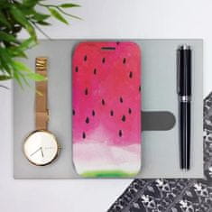 Mobiwear Knížkové flip pouzdro - Samsung Galaxy A05s - V086S Melounek