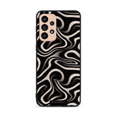 Mobiwear Prémiový lesklý kryt Glossy - Samsung Galaxy A33 5G - GA63G Vlnky a linky