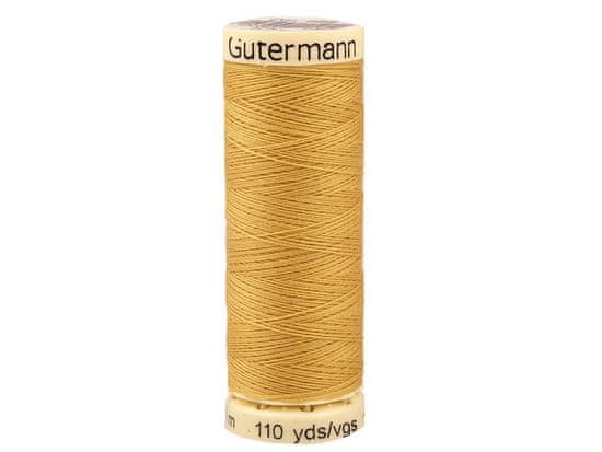 Gutermann Polyesterové nitě návin 100 m Gütermann univerzální - Sunset Gold