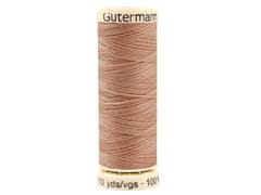 Gutermann Polyesterové nitě návin 100 m Gütermann univerzální - Cuban Sand