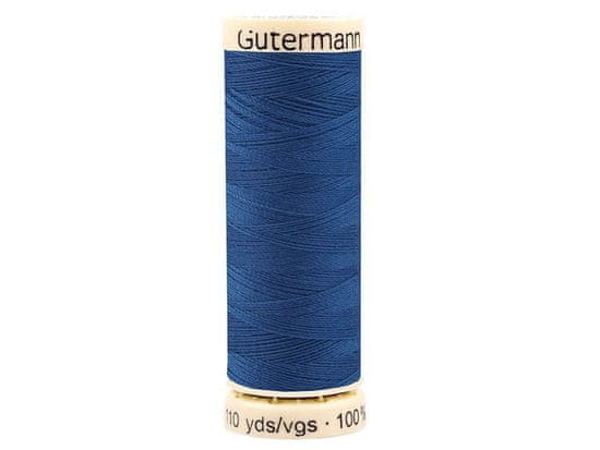 Gutermann Polyesterové nitě návin 100 m Gütermann univerzální - Provence