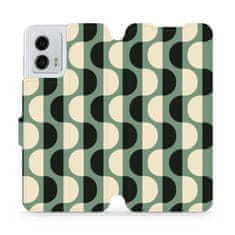 Mobiwear Knížkové flip pouzdro - Motorola Moto G53 5G - VA56S Magické vlnky