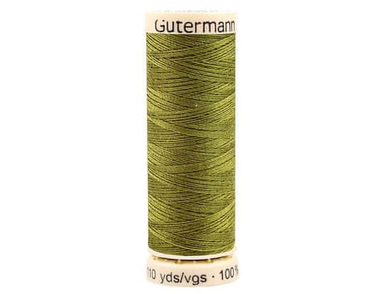 Gutermann Polyesterové nitě návin 100 m Gütermann univerzální - Grasshopper