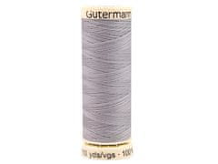 Gutermann Polyesterové nitě návin 100 m Gütermann univerzální - Lunar Rock