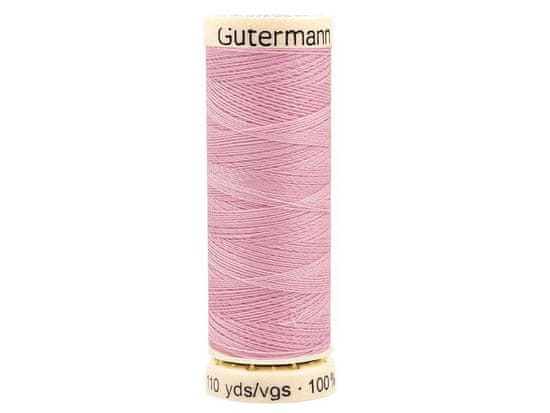 Gutermann Polyesterové nitě návin 100 m Gütermann univerzální - Pink Lady