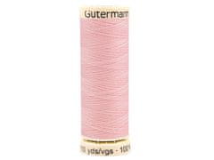 Gutermann Polyesterové nitě návin 100 m Gütermann univerzální - Rose Shadow