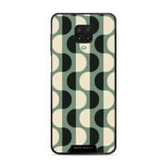 Mobiwear Lesklý kryt Glossy - Xiaomi Redmi Note 9 Pro / Note 9S - GA56G Magické vlnky