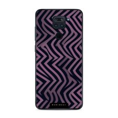 Mobiwear Prémiový lesklý kryt Glossy - Xiaomi Redmi Note 9 - GA55G Fialové klikyháky