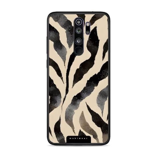 Mobiwear Lesklý kryt Glossy - Xiaomi Redmi Note 8 Pro - GA53G Zebří