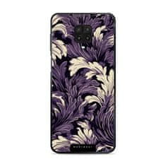 Mobiwear Lesklý kryt Glossy - Xiaomi Redmi Note 9 Pro / Note 9S - GA46G Fialové rostliny