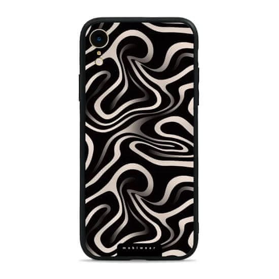 Mobiwear Prémiový lesklý kryt Glossy - Apple iPhone XR - GA63G Vlnky a linky