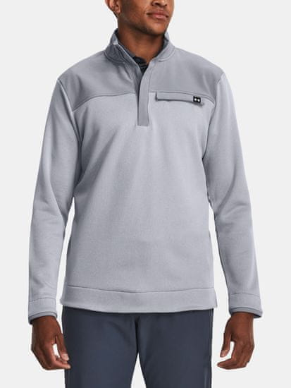 Under Armour Mikina UA Storm SweaterFleece HZ-GRY