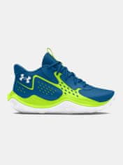 Under Armour Boty UA GS JET '23-BLU 35,5