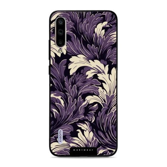 Mobiwear Prémiový lesklý kryt Glossy - Xiaomi Mi A3 - GA46G Fialové rostliny