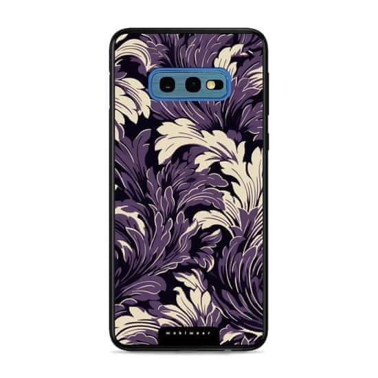 Mobiwear Lesklý kryt Glossy - Samsung Galaxy S10e - GA46G Fialové rostliny