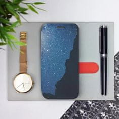 Mobiwear Knížkové flip pouzdro - Xiaomi Redmi A3 - M146P Galaxie