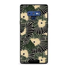 Mobiwear Prémiový lesklý kryt Glossy - Samsung Galaxy Note 9 - GA44G Zelené okvětí