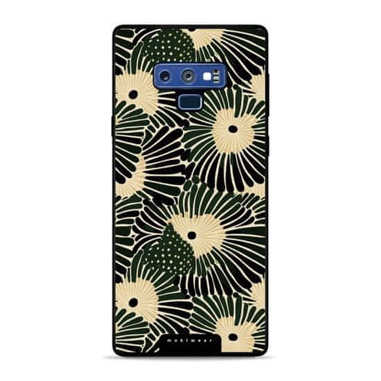 Mobiwear Prémiový lesklý kryt Glossy - Samsung Galaxy Note 9 - GA44G Zelené okvětí