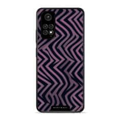 Mobiwear Prémiový lesklý kryt Glossy - Xiaomi Redmi Note 11 / 11S - GA55G Fialové klikyháky