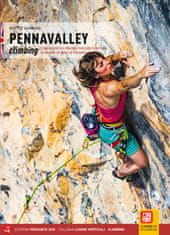 Versante Sud Lezecký průvodce PENNAVALLEY climbing anglická verze