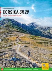Versante Sud Turistický průvodce CORSICA GR 20