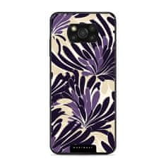 Mobiwear Prémiový lesklý kryt Glossy - Xiaomi Poco X3 NFC / Xiaomi Poco X3 Pro - GA47G Fialová flóra