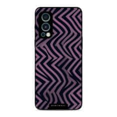 Mobiwear Lesklý kryt Glossy - OnePlus Nord 2 5G - GA55G Fialové klikyháky