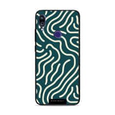 Mobiwear Prémiový lesklý kryt Glossy - Xiaomi Redmi 7 - GA61G Béžové linky