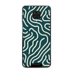 Mobiwear Lesklý kryt Glossy - Xiaomi Redmi Note 9 Pro / Note 9S - GA61G Béžové linky