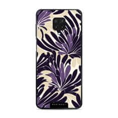 Mobiwear Lesklý kryt Glossy - Xiaomi Redmi Note 9 Pro / Note 9S - GA47G Fialová flóra