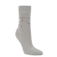 RS zdravotní barevné kočičí ponožky bez gumiček 12042 4pack, 39-42