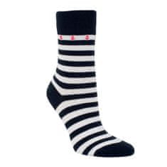 RS dámské bavlněné vzorované námořnické ponožky 1204124 4pack, 39-42