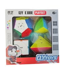 Leventi Rubikovy kostky QiYi cube- Dárkový set