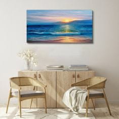 COLORAY.CZ Obraz na plátně Ocean Sea Waves Coast 120x60 cm