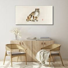 COLORAY.CZ Obraz na plátně Zvířata Cat Tiger 120x60 cm