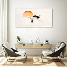 COLORAY.CZ Obraz na plátně Zvířecí pták slunce 120x60 cm
